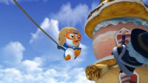 Pororo to the Cookie Castle's poster