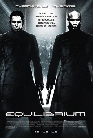 Equilibrium's poster