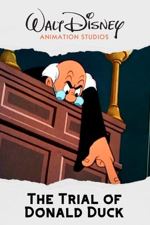 The Trial of Donald Duck's poster