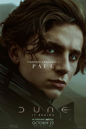 Dune: Part One's poster