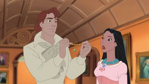 Pocahontas II: Journey to a New World's poster