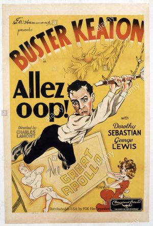 Allez Oop's poster