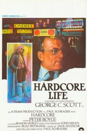 Hardcore's poster