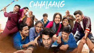 Chhalaang's poster