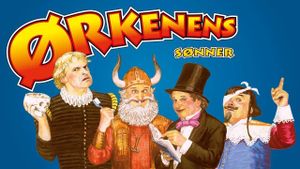 Ørkenens Sønner - Een gang til for prins Knud's poster