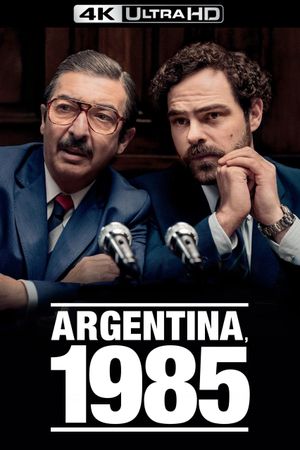 Argentina, 1985's poster