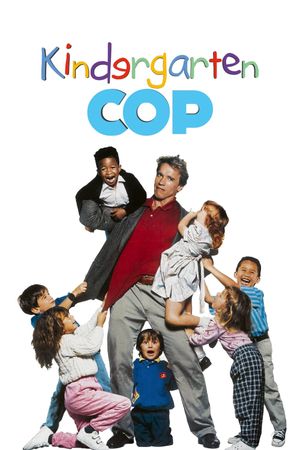 Kindergarten Cop's poster