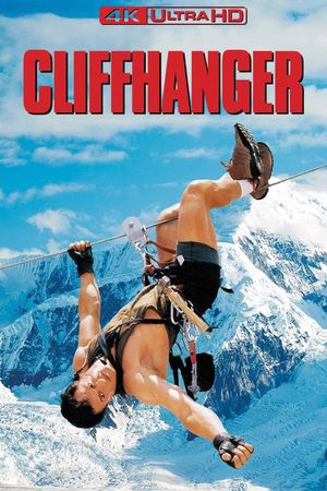 Cliffhanger's poster