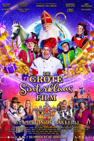 De Grote Sinterklaasfilm - Stampij in de bakkerij's poster