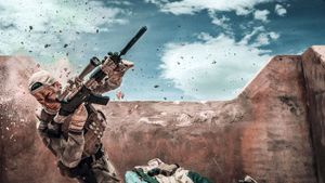Operation Red Sea's poster