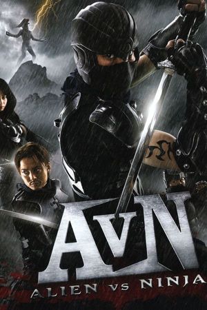 Alien vs. Ninja's poster