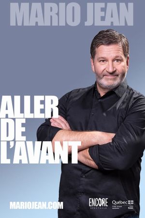 Mario Jean : Aller de l'avant's poster