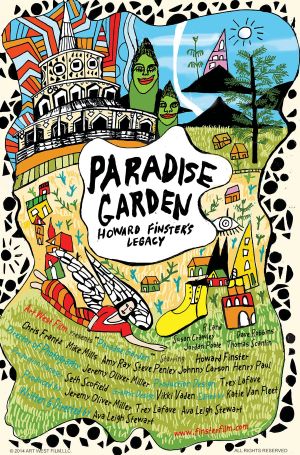 Paradise Garden's poster