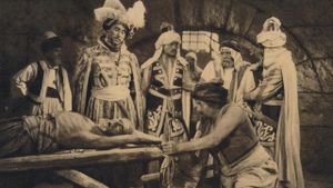 Il leone di Damasco's poster