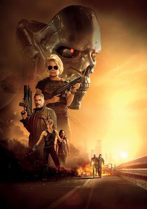 Terminator: Dark Fate's poster