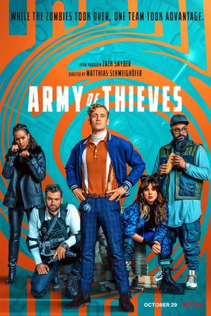 Army of Thieves's poster