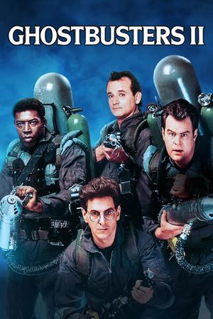 Ghostbusters II's poster