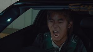 The Fast and the Furious: Tokyo Drift's poster