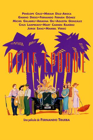 Belle Epoque's poster