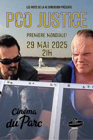 PCO JUSTICE's poster