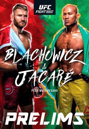 UFC Fight Night 164: Blachowicz vs. Jacare's poster