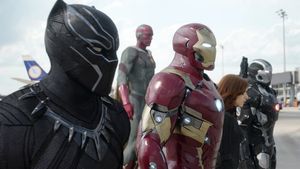 Captain America: Civil War's poster