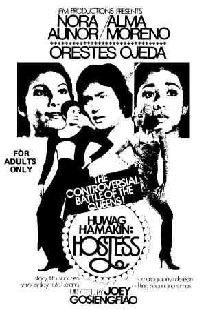 Huwag hamakin! Hostess's poster