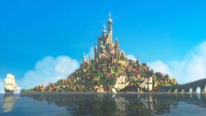 Tangled's poster