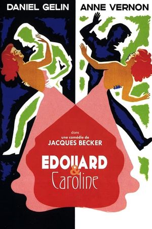 Edward and Caroline's poster