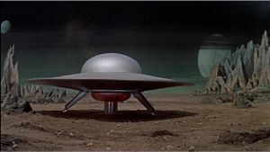 Forbidden Planet's poster