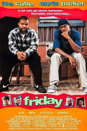 Friday's poster