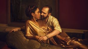 National Theatre Live: Antony & Cleopatra's poster