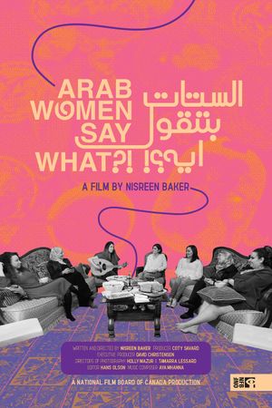 Arab Women Say What's poster