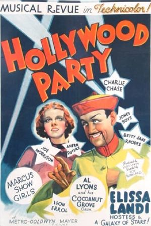 Hollywood Party's poster