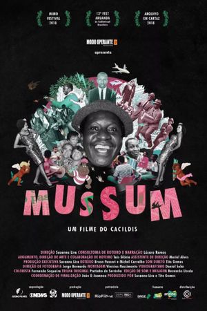 Mussum, Um filme do Cacildis's poster