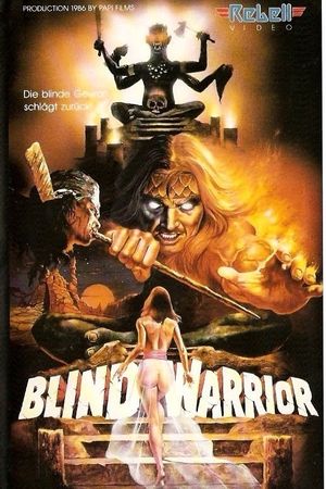 Blind Warrior's poster