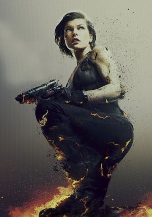 Resident Evil: The Final Chapter's poster