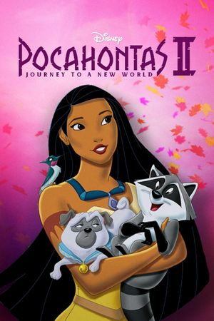 Pocahontas II: Journey to a New World's poster
