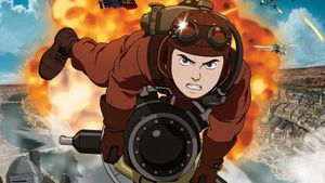 Steamboy's poster