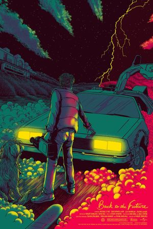 Back to the Future's poster