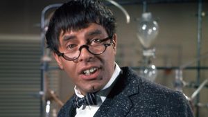 The Nutty Professor's poster