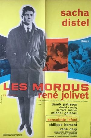 Les mordus's poster