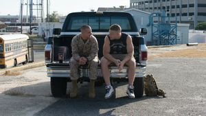 Man Down's poster
