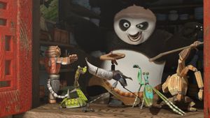Kung Fu Panda's poster
