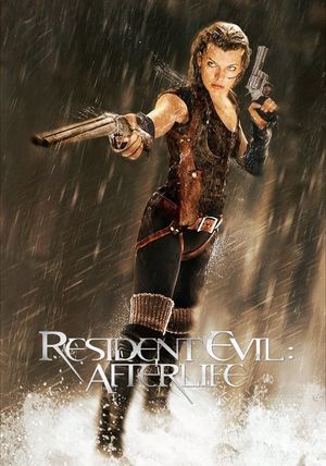 Resident Evil: Afterlife's poster