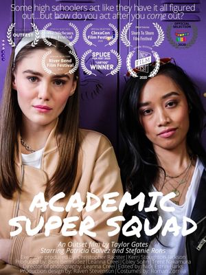 Academic Super Squad's poster