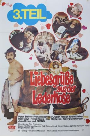 Liebesgrüße aus der Lederhose 3: Sexexpress aus Oberbayern's poster
