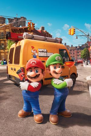 The Super Mario Bros. Movie's poster