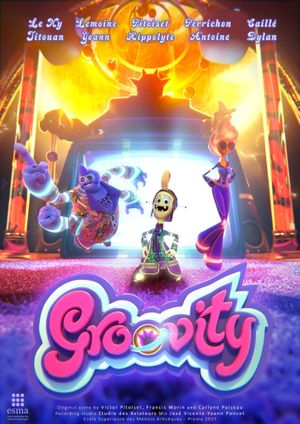 Groovity's poster