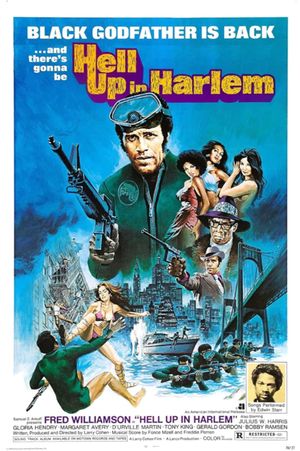 Hell Up in Harlem's poster